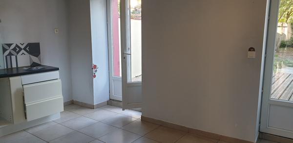 Appartement Tonneins 3 pièces avec jardinet