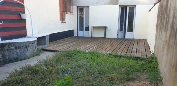 Appartement Tonneins 3 pièces avec jardinet