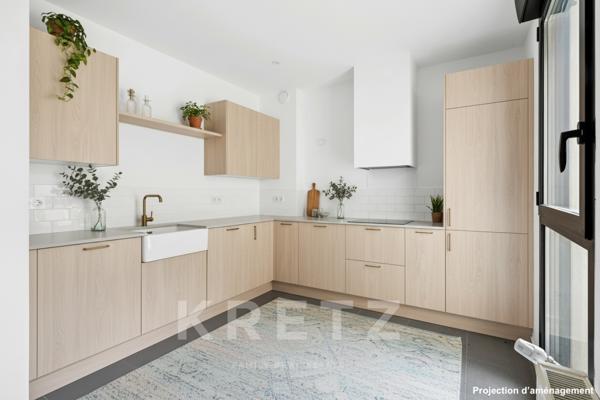 Saint-Maurice — Maison neuve avec jardin et terrasses