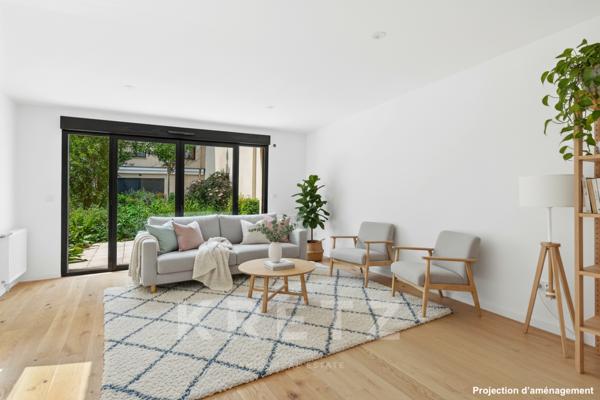 Saint-Maurice — Maison neuve avec jardin et terrasses