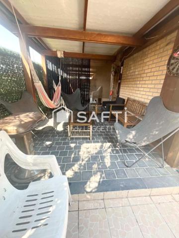 MAISON INDIVIDUELLE 4 CHAMBRES JARDIN EXPOSE SUD GARAGE PISCINE BRAY DUNES PLAGE
