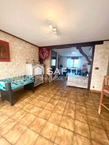 MAISON INDIVIDUELLE 4 CHAMBRES JARDIN EXPOSE SUD GARAGE PISCINE BRAY DUNES PLAGE