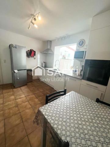 MAISON INDIVIDUELLE 4 CHAMBRES JARDIN EXPOSE SUD GARAGE PISCINE BRAY DUNES PLAGE