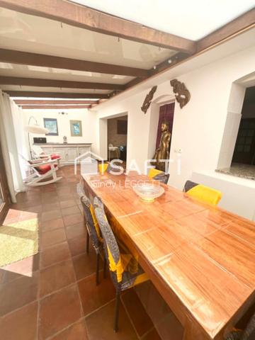 MAISON INDIVIDUELLE 4 CHAMBRES JARDIN EXPOSE SUD GARAGE PISCINE BRAY DUNES PLAGE