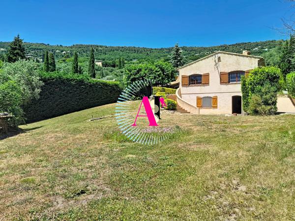 MAISON DE 167 M² / PEYMEINADE / TERRAIN DE 3000 M² / AU CALME /  EN PLEINE NATURE / GARAGE / CAVES / PROCHE ECOLES