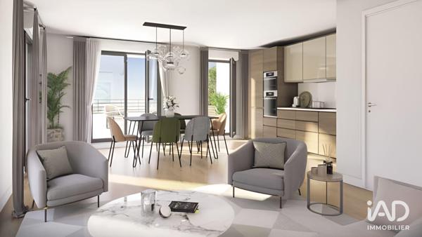 Appartement à vendre 2 pièces 45 m² Fontenay-aux-Roses