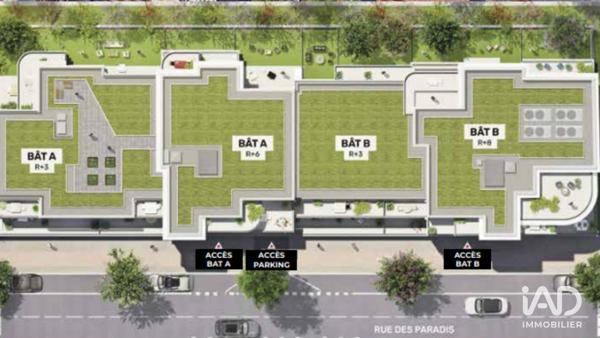 Appartement à vendre 2 pièces 45 m² Fontenay-aux-Roses