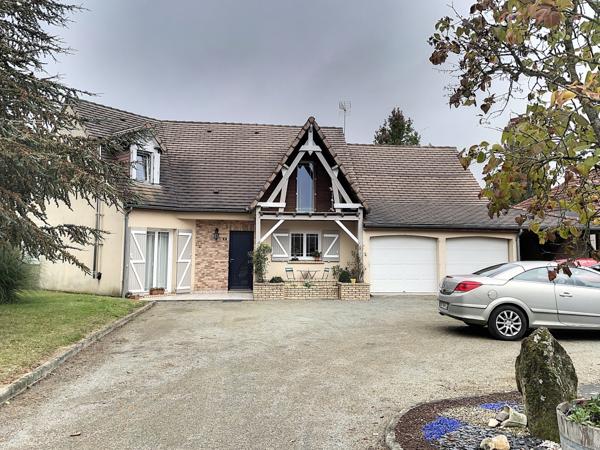 maison 115 m2, 4 chambres avec terrain 1500m2