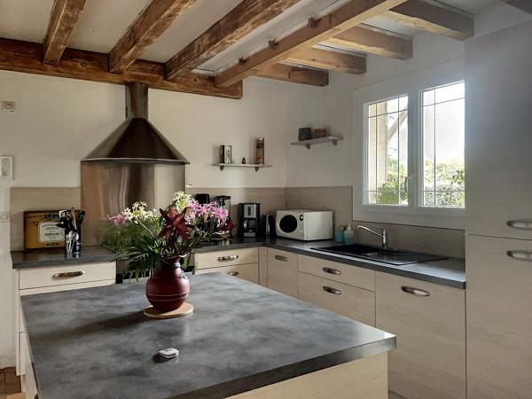 maison 115 m2, 4 chambres avec terrain 1500m2