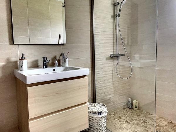 maison 115 m2, 4 chambres avec terrain 1500m2