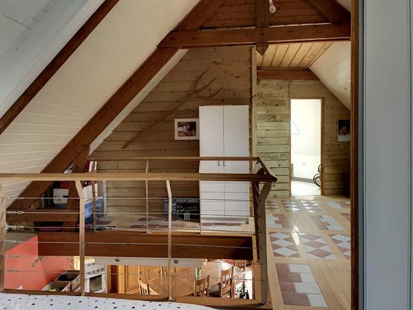 maison 115 m2, 4 chambres avec terrain 1500m2