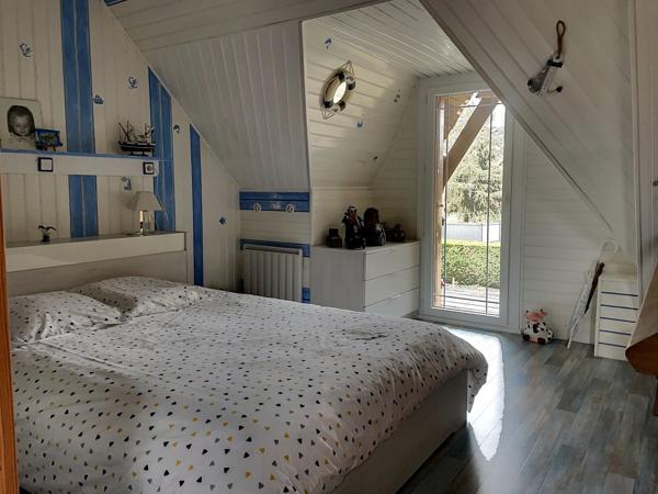 maison 115 m2, 4 chambres avec terrain 1500m2