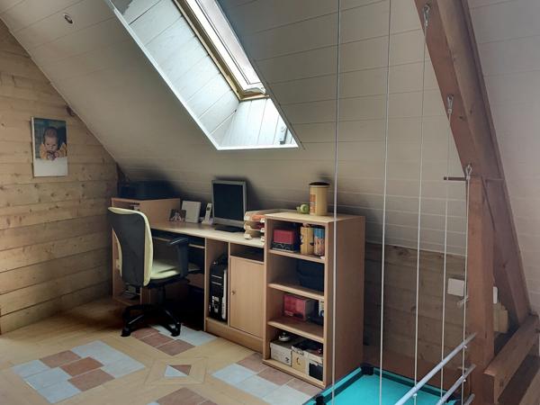 maison 115 m2, 4 chambres avec terrain 1500m2