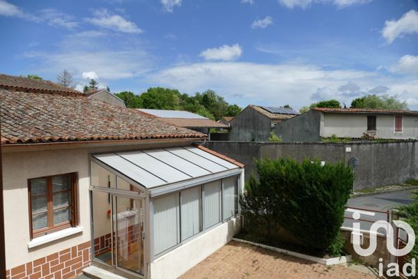 Maison à vendre 5 pièces 105 m² Villefagnan