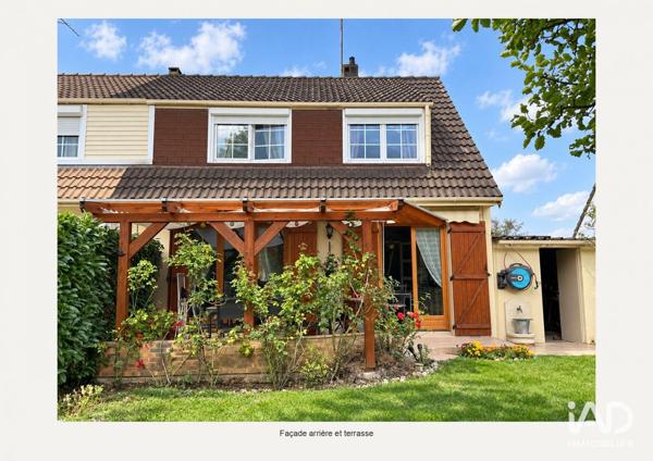 Maison à vendre 4 pièces 83 m² Beauvais