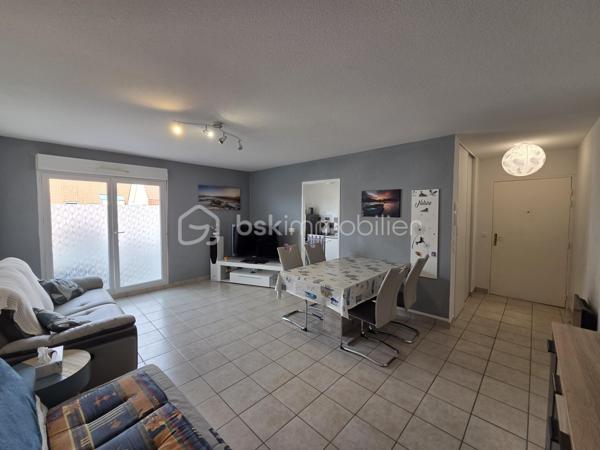 Appartement de 63 m²