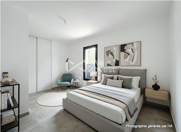 Maison T3 à vendre sur Baillargues