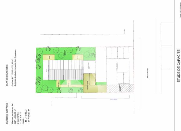 Terrain 550 m2