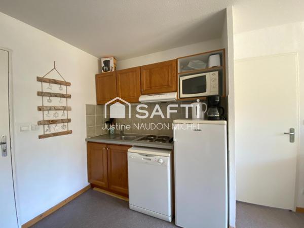 T2 VUE MONTAGNE PROCHE DES PISTES