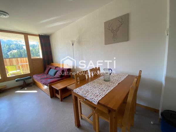 T2 VUE MONTAGNE PROCHE DES PISTES