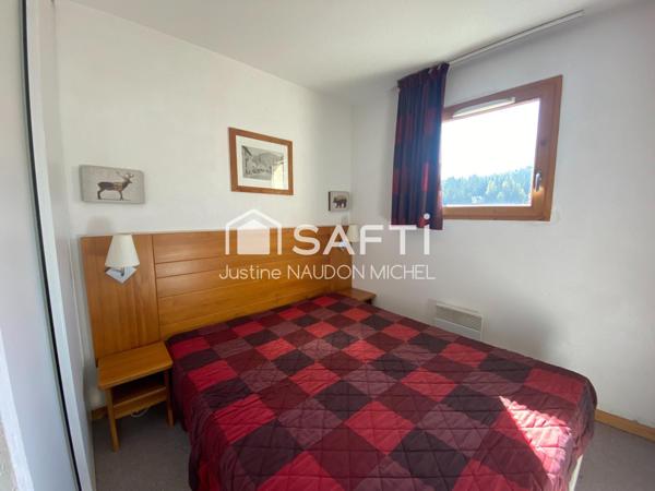 T2 VUE MONTAGNE PROCHE DES PISTES