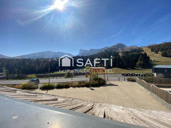 T2 VUE MONTAGNE PROCHE DES PISTES