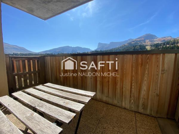 T2 VUE MONTAGNE PROCHE DES PISTES