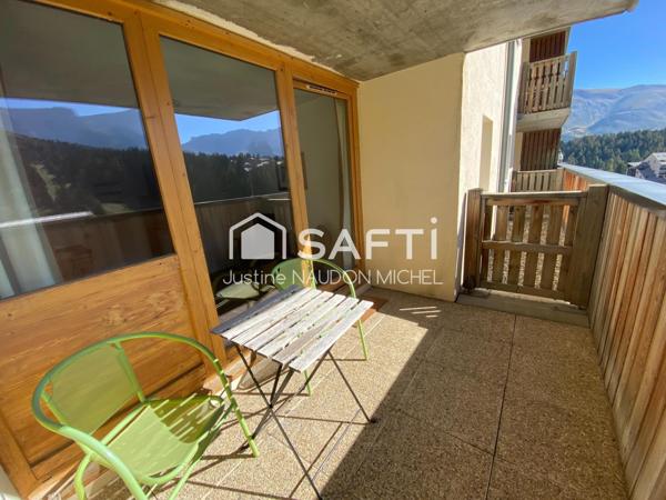 T2 VUE MONTAGNE PROCHE DES PISTES