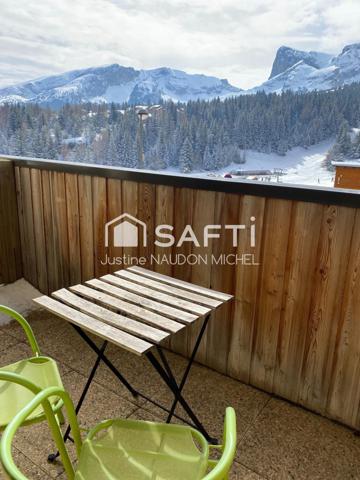 T2 VUE MONTAGNE PROCHE DES PISTES