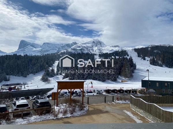 T2 VUE MONTAGNE PROCHE DES PISTES