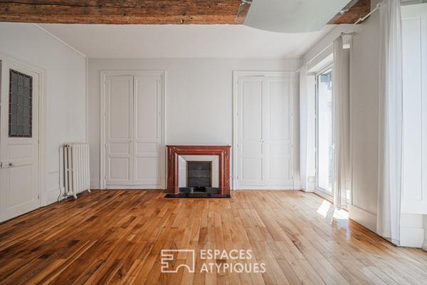 Très bel appartement rénové avec vue en hyper centre