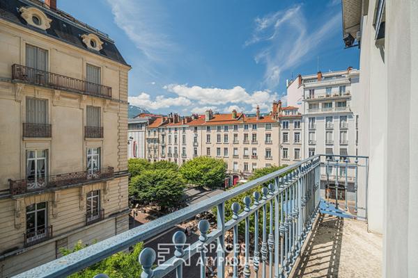 Très bel appartement rénové avec vue en hyper centre