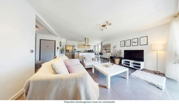 Appartement Eybens 3 pièce(s) 71.32 m2
