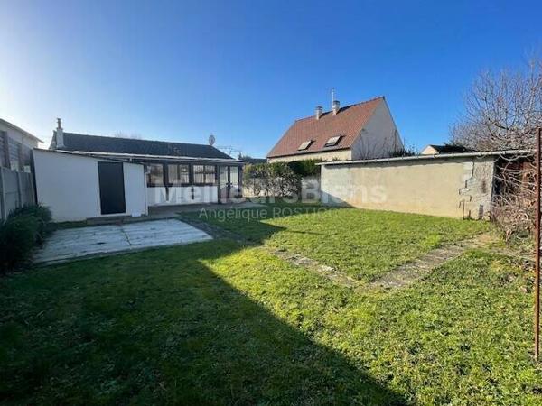 Maison Plain-pied de 65m² individuelle sur BAILLET-EN-FRANCE