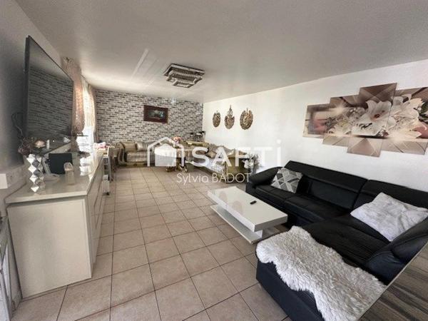 EXCLUSIVITE APPARTEMENT T4 EN REZ DE CHAUSSEZ AVEC JARDIN PRIVATIF