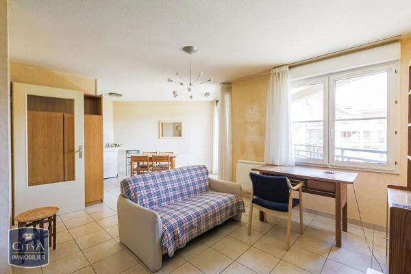 Appartement à vendre 2 pièces Grenoble (38000)