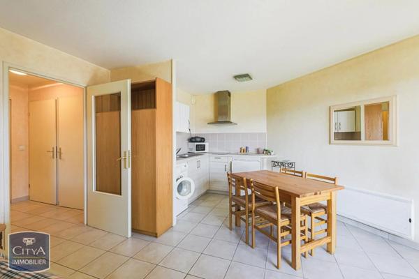 Appartement à vendre 2 pièces Grenoble (38000)