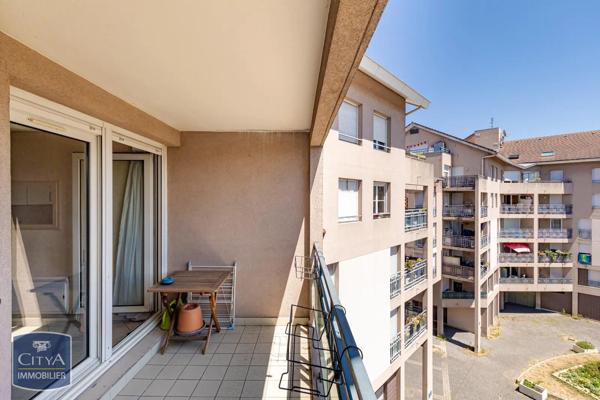 Appartement à vendre 2 pièces Grenoble (38000)