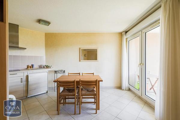 Appartement à vendre 2 pièces Grenoble (38000)