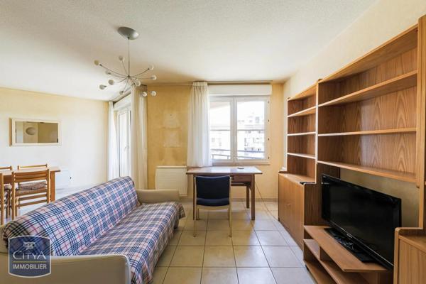 Appartement à vendre 2 pièces Grenoble (38000)