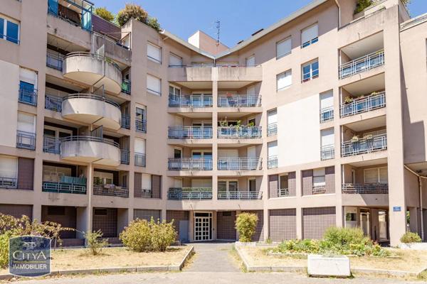 Appartement à vendre 2 pièces Grenoble (38000)