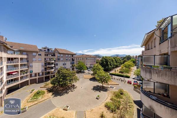 Appartement à vendre 2 pièces Grenoble (38000)