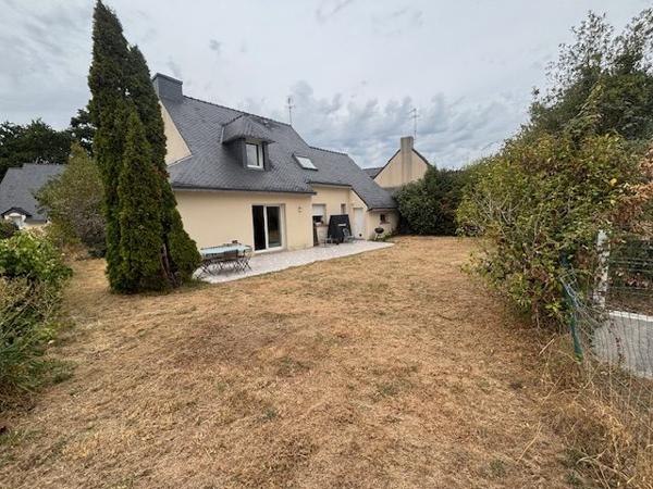 A louer maison 4 chambres à Vannes Est