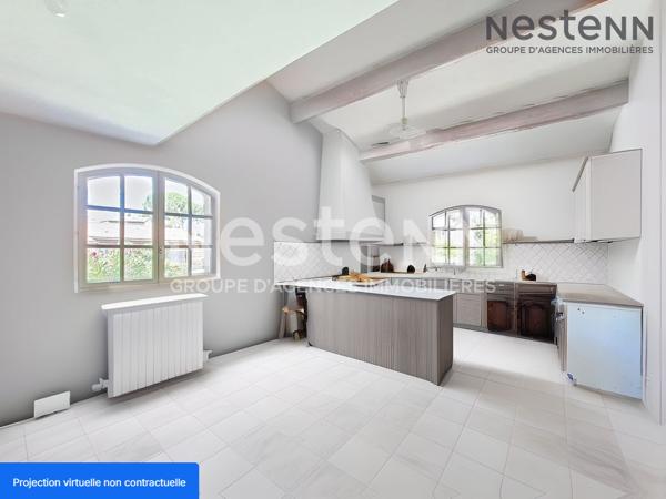 Volumes, lumière et potentiel ! Maison 4 chambres sur 800 m² de terrain