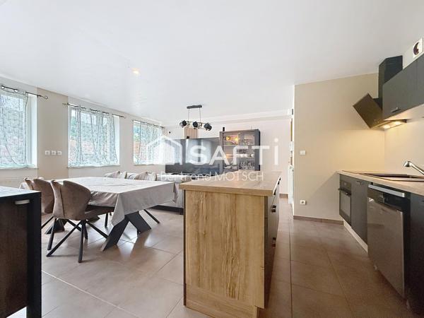Appartement 72 m2 3 chambres