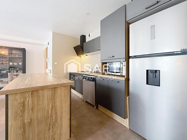Appartement 72 m2 3 chambres