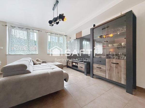 Appartement 72 m2 3 chambres