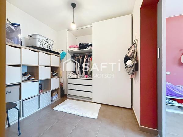Appartement 72 m2 3 chambres
