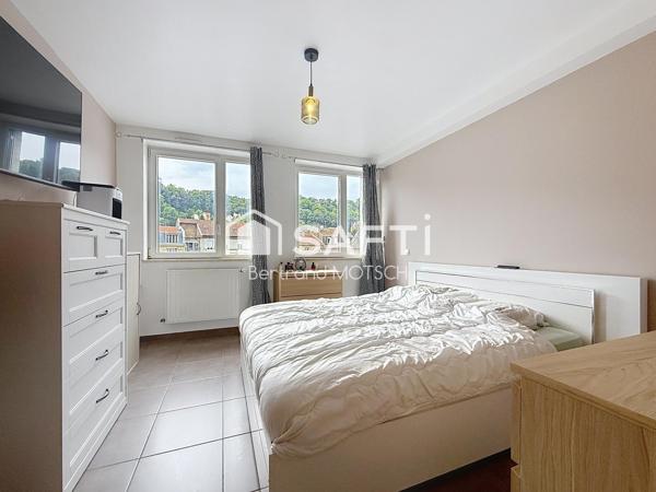 Appartement 72 m2 3 chambres