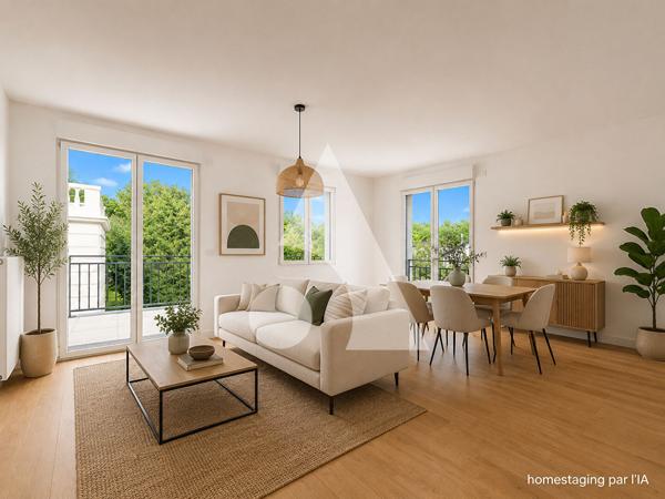 Appartement 3 pièces 90.31 m2
